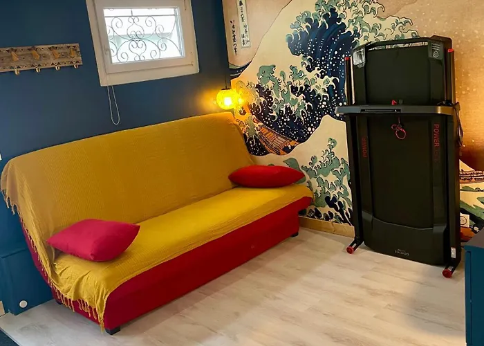 빌라 La Maison Nikaia 나르본
